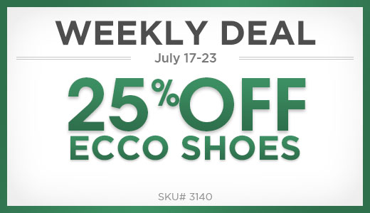 25% Off Ecco Shoes 25% Off Ecco Shoes
