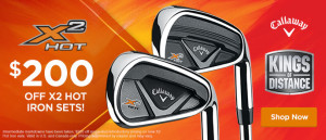 Save $200 on X2 Hot Irons