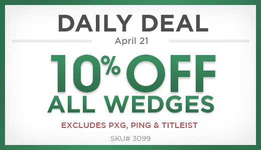 10% Off All Wedges 10% Off All Wedges