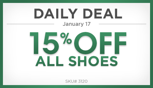 15% off shoes 15% off shoes
