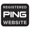 ping approved website logo