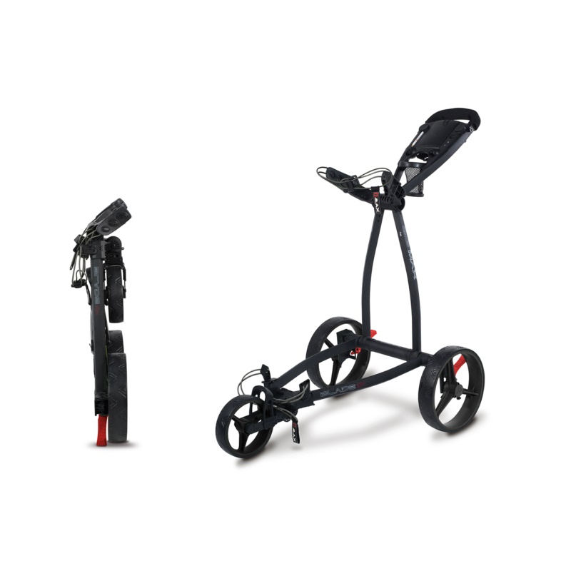 Spruit Verzwakken Wrok Big Max Blade IP Push Cart - New York Golf Center