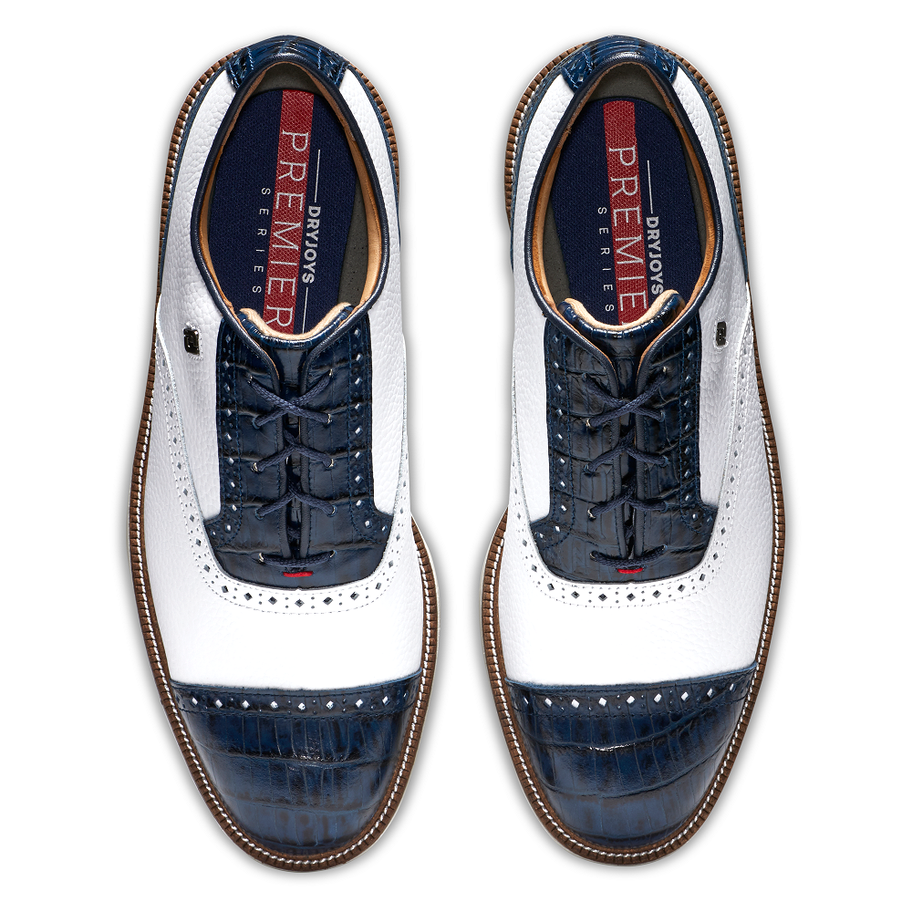 Mens FootJoy Premiere Series Tarlow Shoes - Louis Vuitton LV x YK