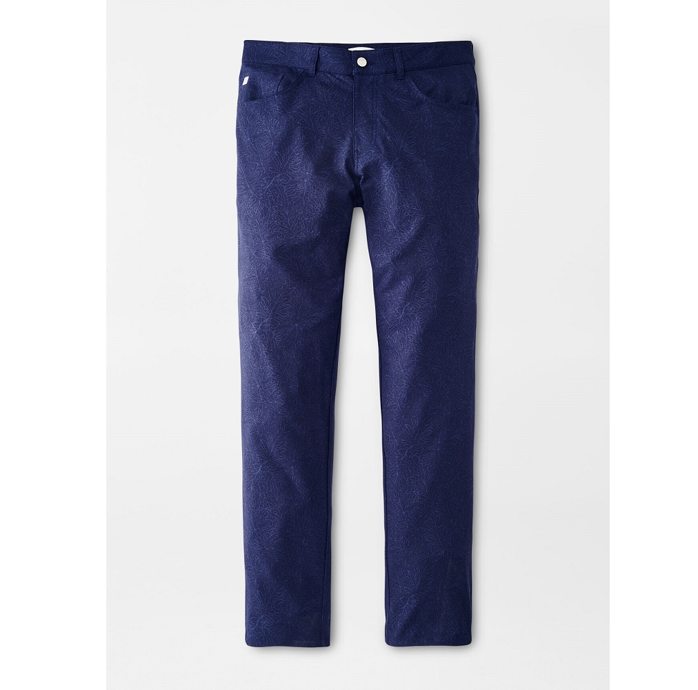 The 5 Pocket Performance Pants Navy