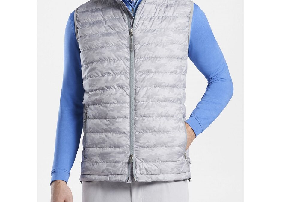 Peter millar vest golf hotsell