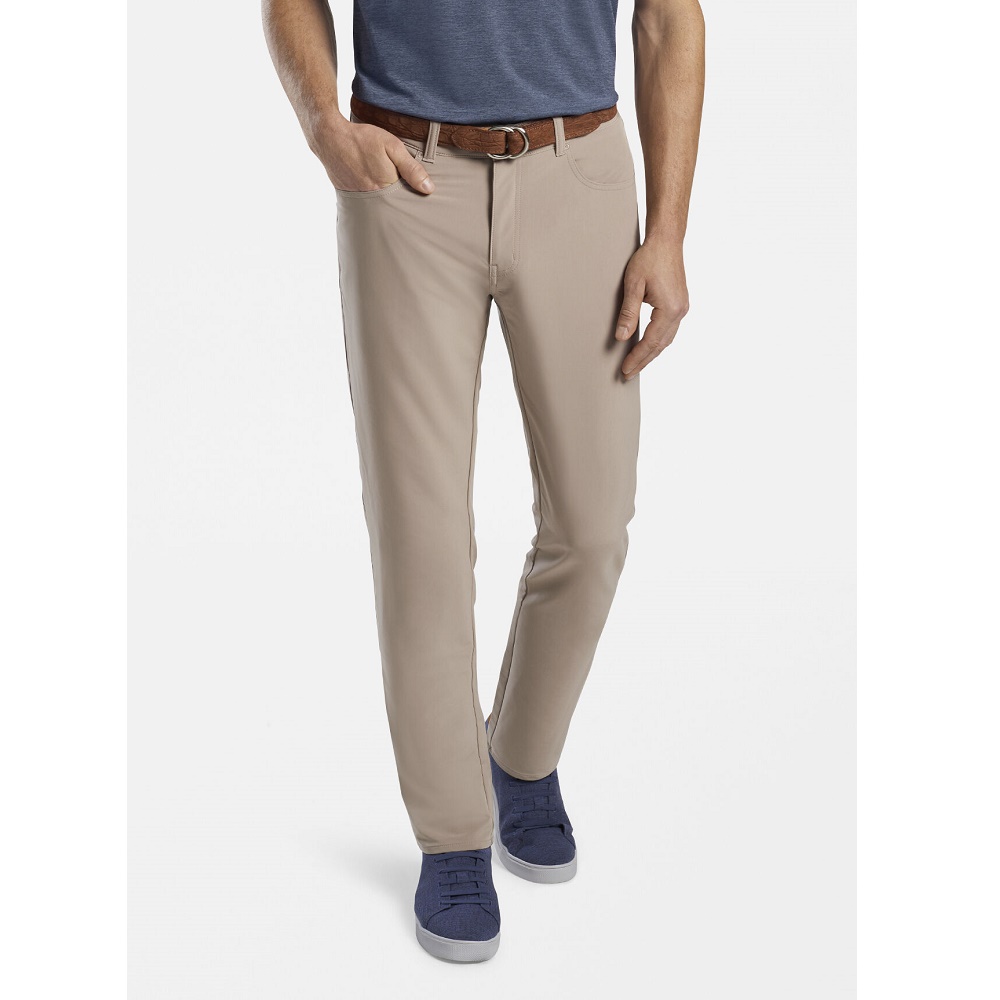 Peter Millar Kirk Performance Five-Pocket Pant