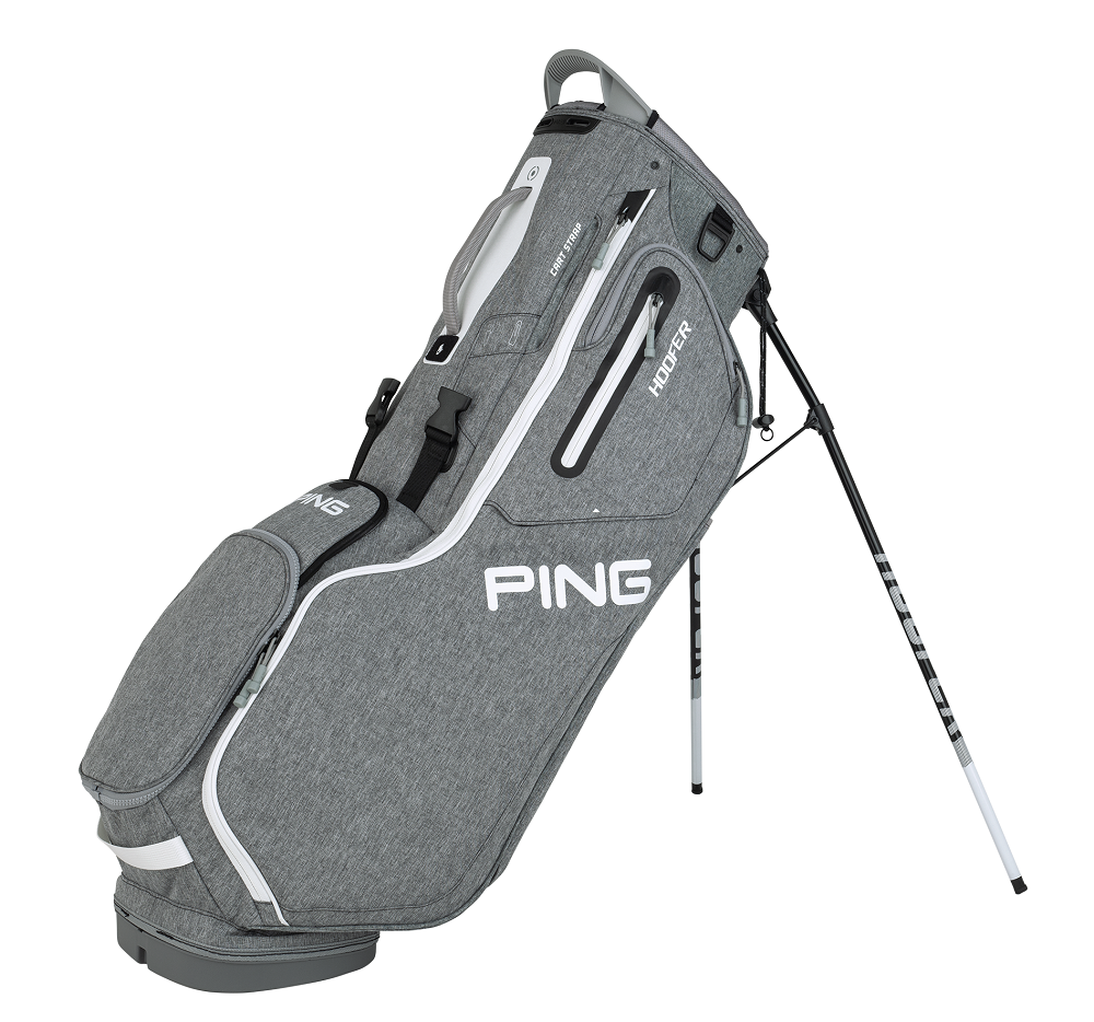 ping hoofer tour stand bag black