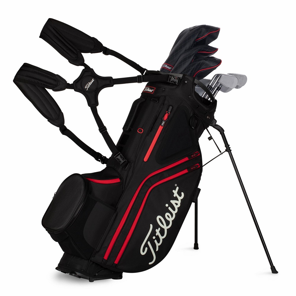 Titleist Navy Golf Bag | lupon.gov.ph